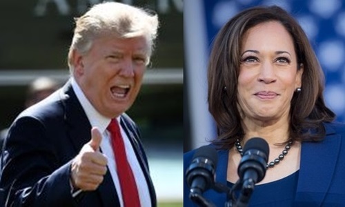 Trump says he is ‘entitled’ to personal attacks on Harris