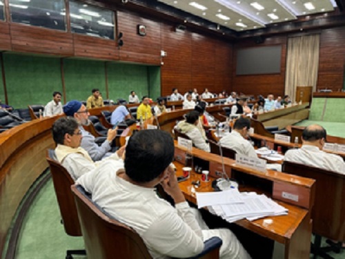 Second JPC meet on Waqf Bill witnesses heated arguments; Muslim bodies submit reservations