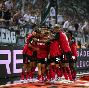 Leverkusen overpower Monchengladbach in season-opening five-goal thriller
