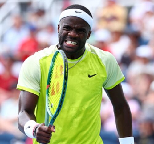 ‘Happy for the effort I had all week’: Tiafoe after losing Cincinnati final to Sinner