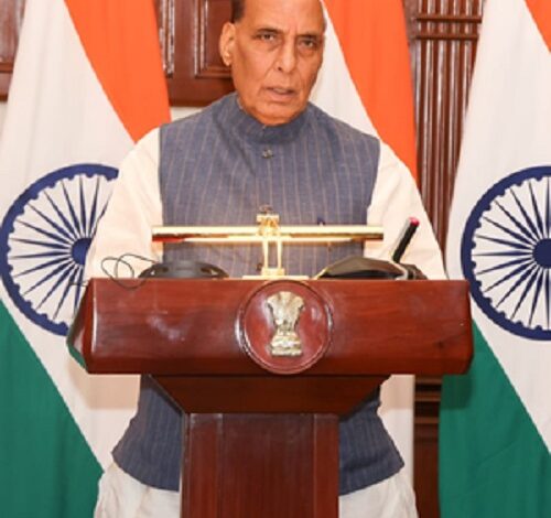 Rajnath Singh to embark on four-day US visit for high-level defence talks