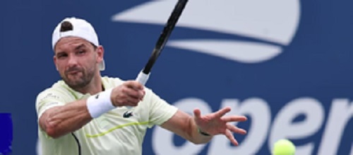 US Open: Grigor Dimitrov ousts Hijikata to reach third round