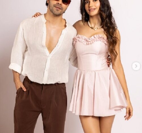 Varun Dhawan welcomes niece Anjini in the world movies
