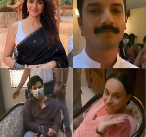 Mrunal Thakur shares a throwback video of her ‘Pippa’ family