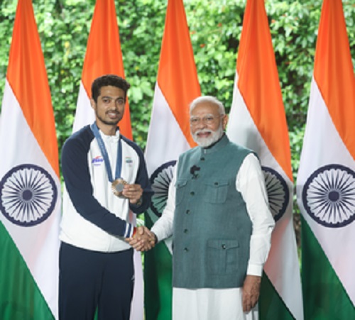 ‘Kasaa Aahe Bhaau?’, Olympic medallist Swapnil Kusale reminisces about how PM Modi greeted him in Marathi