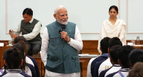You are all achievers: PM Modi to India’s Paris Olympians