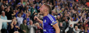 Vardy’s late strike help Leicester hold Tottenham on draw