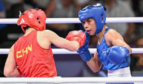 Paris Olympics: Nikhat Zareen’s campaign ends in pre-quarters, loses to Wu Yu