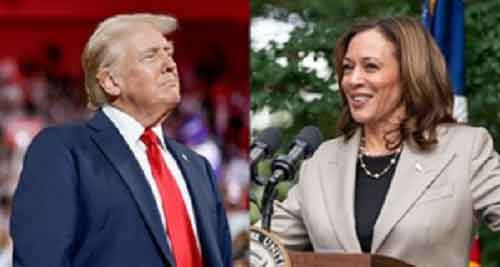 ‘Is she Indian or Black?’ Trump questions Kamala Harris’ racial identity
