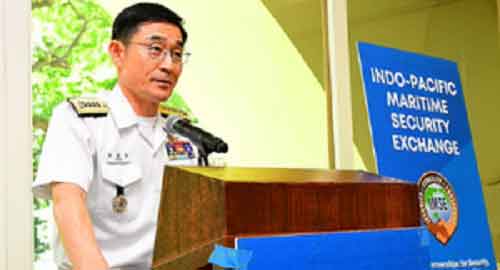 South Korea’s Navy chief calls for solidarity against North Korea’s nuclear threats