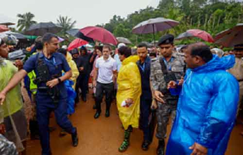 Wayanad disaster: Cong to build 100 houses, says Rahul Gandhi