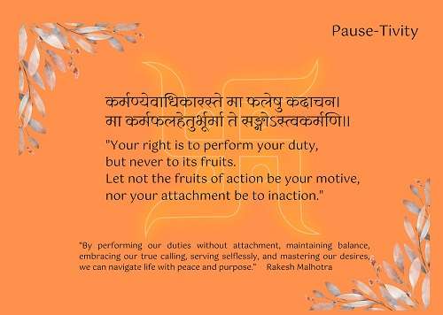 Transform your life with timeless lessons from the Bhagavad Gita