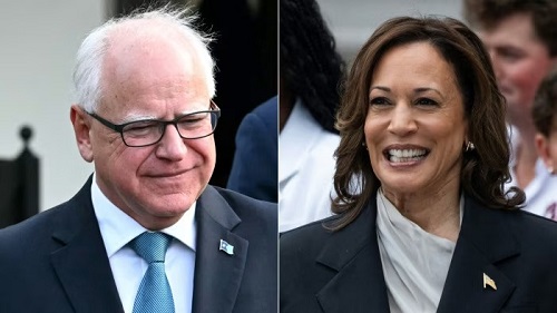 Can humor and heartland roots secure the White House as Tim Walz joins the Harris ticket?