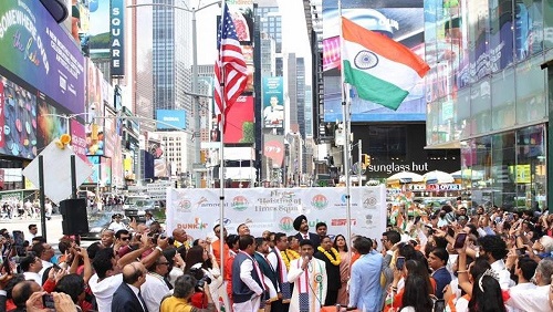 India’s 78th Independence Day celebrated globally with cultural fervor
