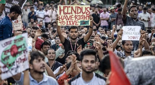 IndoUS Tribune stands with the Hindu community of Bangladesh