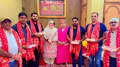 Shri Hanuman Mandir to celebrate Shrimad Bhagwat Katha with revered Shri Praful Maharaj Ji