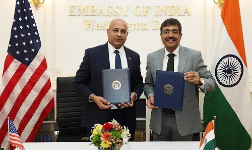 India, US enter into Security of Supply Arrangement