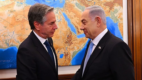 Netanyahu accepts US proposal on hostage deal; Blinken calls on Hamas to do the same