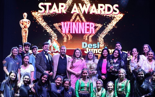 FIA celebrates excellence with Bollywood star Jaya Prada and Sparsh Shah at Star Awards Night