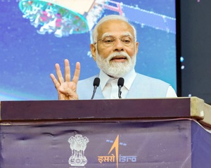 PM Modi’s vision in spotlight as India marks National Space Day