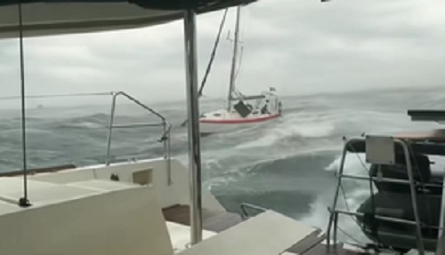 Severe storms wreak havoc on Spain’s Balearic Islands