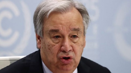 UN chief calls for banning nuclear testing ‘for good’