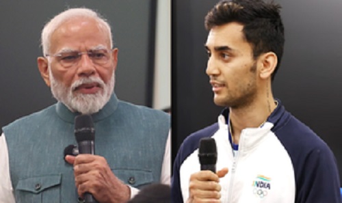 ‘Prakash Sir took my phone away during matches’, Lakshya Sen reveals to PM Modi