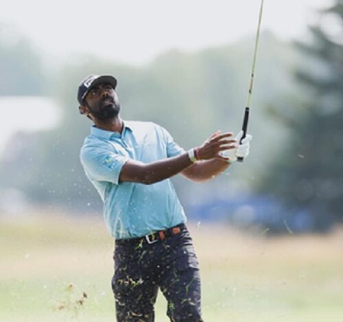 Indian-American Theegala places ninth as Scheffler leads at Tour Championship