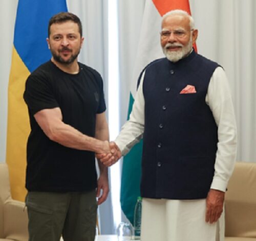 PM Modi arrives in Kyiv on landmark visit, to discuss Russia-Ukraine conflict with Zelensky