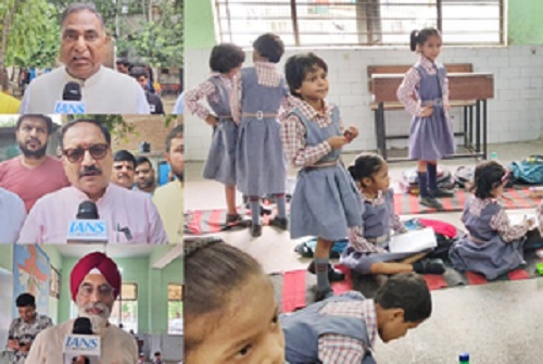 Missing teachers, dirty washrooms: BJP team finds in Delhi school