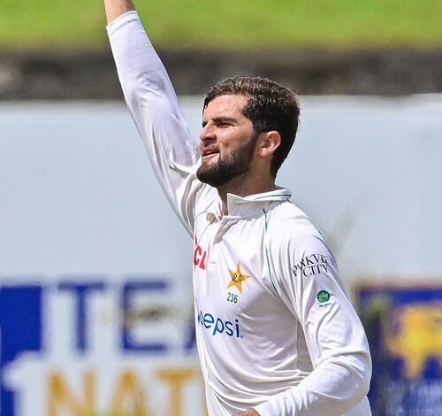 Shaheen excluded from Pakistan’s 12-member probables for second Test vs Bangladesh
