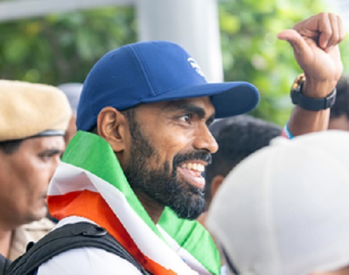 Hockey India retires PR Sreejesh’s No. 16 jersey