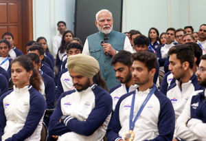 PM Modi asks for athletes’ input in India’s preparation to host 2036 Olympics