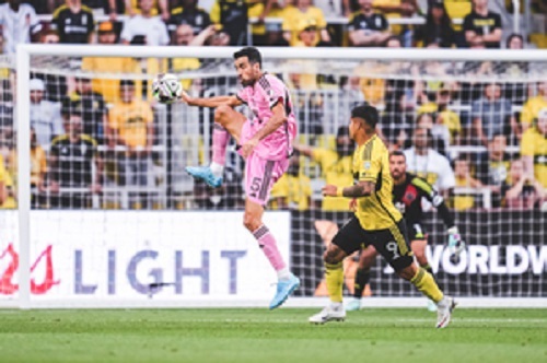 Inter Miami’s Leagues Cup defense ends with 3-2 loss to Columbus Crew