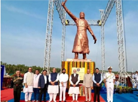 Indian Navy deputes team to probe collapse of Chhatrapati Shivaji statue in Maharashtra’s Sindhudurg