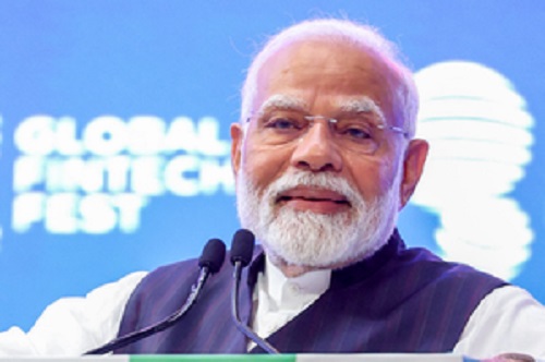 India’s best is yet to come, says PM at GFF, hints at returning to power in 2029