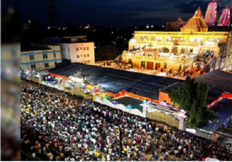 Stampede-like situation at Patna’s ISKCON Temple on Janmashtami; no injuries reported