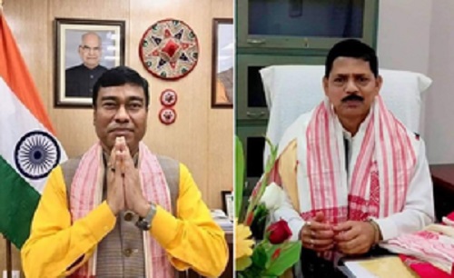 In Assam, BJP picks two old loyalists for Rajya Sabha polls