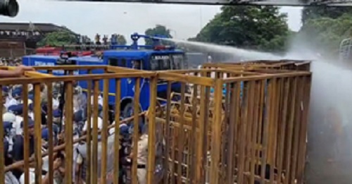 ‘Helping rapists valued in Didi’s Bengal’, Nadda slams police crack down on ‘Nabanna Abhijan’