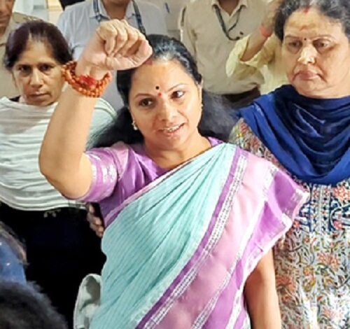 Rouse Avenue Court accepts Kavitha’s bail bonds, issues order for release