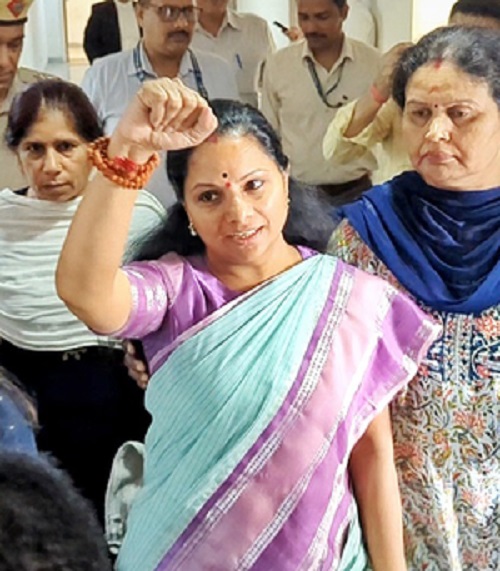 Rouse Avenue Court accepts Kavitha’s bail bonds, issues order for release