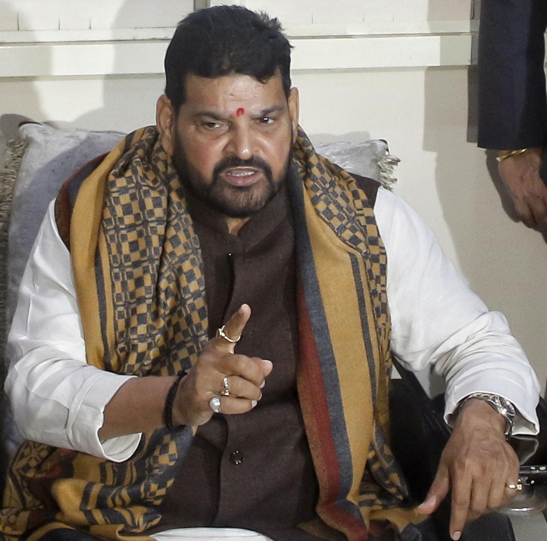 Brij Bhushan Accuses Congress of Conspiracy and Vinesh Phogat of Cheating