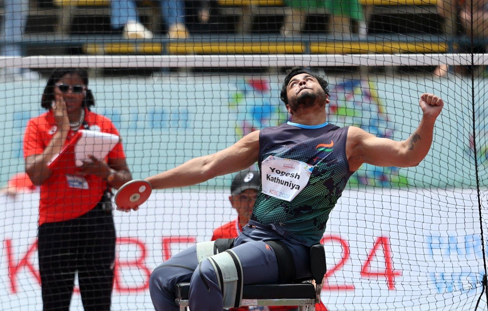 Paris Paralympics: Yogesh Kathuniya Wins Silver in Men’s Discus Throw F56