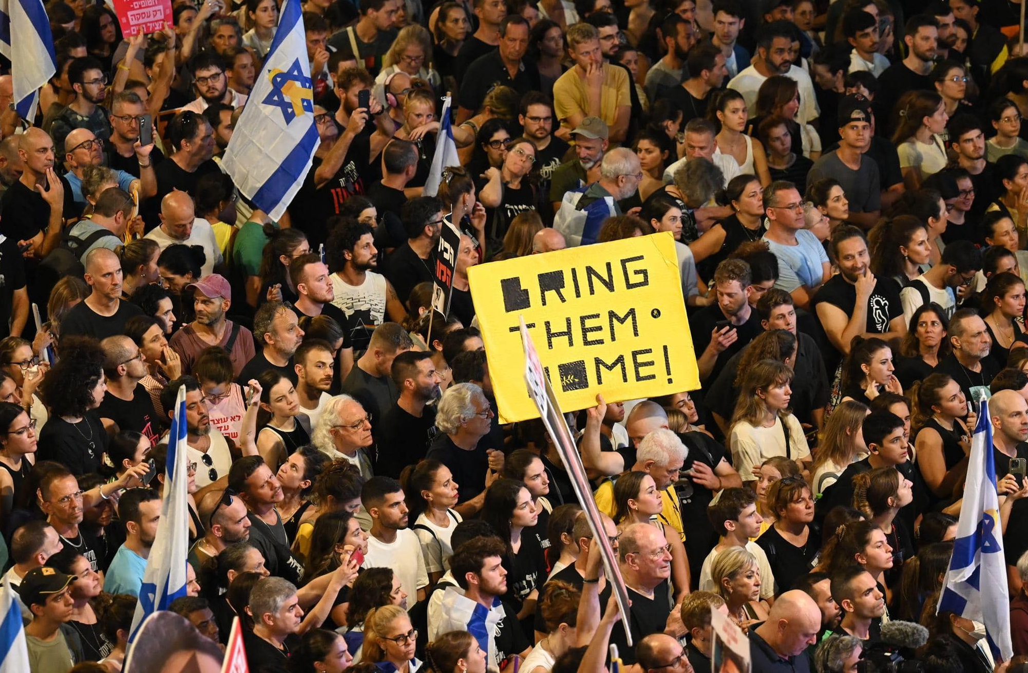 Protests across Israel intensify, putting pressure on Netanyahu to secure a hostage deal