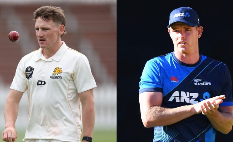 New Zealand awards central contracts to Nathan Smith and Josh Clarkson