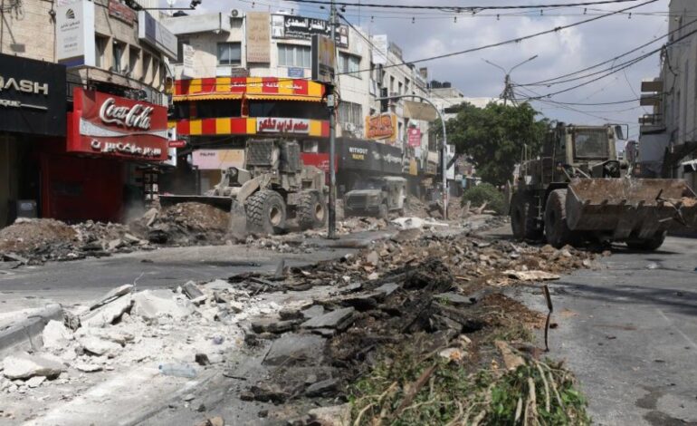 Israeli Operations Across West Bank Result in 29 Palestinian Deaths Since August 28