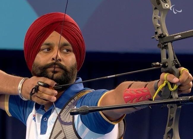 Paris Paralympics: Archer Harvinder Wins Gold in Men’s Individual Recurve Open