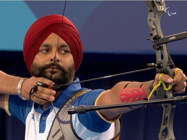 Paris Paralympics: Archer Harvinder Wins Gold in Men’s Individual Recurve Open