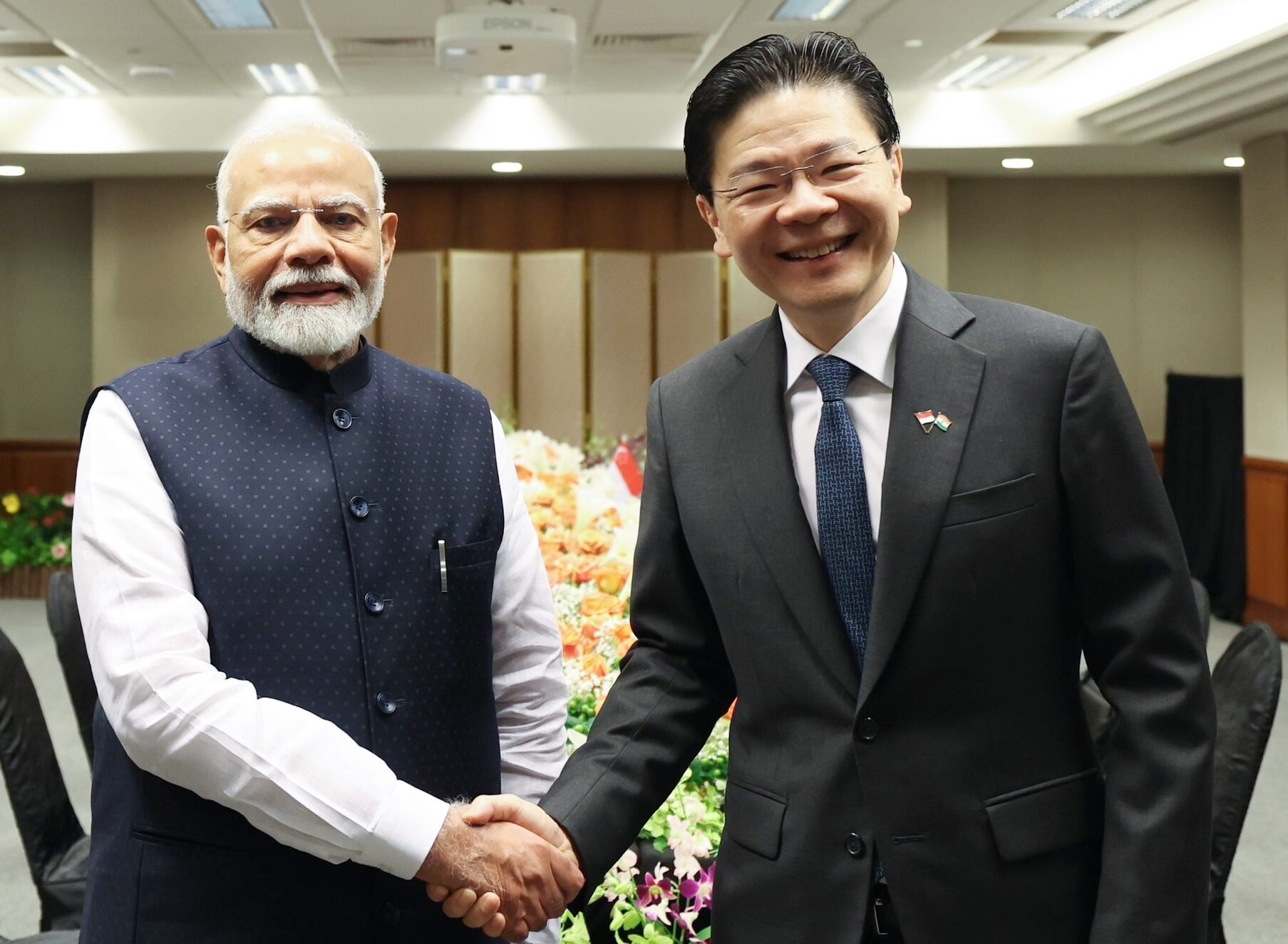 India Declares ‘New Chapter in Relations’ with Singapore Following Comprehensive Strategic Partnership