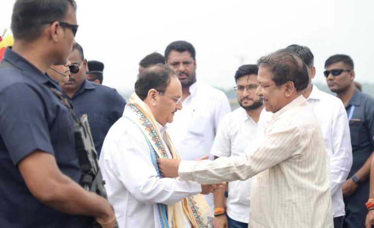 JP Nadda Visits Bihar for Two Days to Inaugurate Healthcare Facilities and Meet BJP Leaders